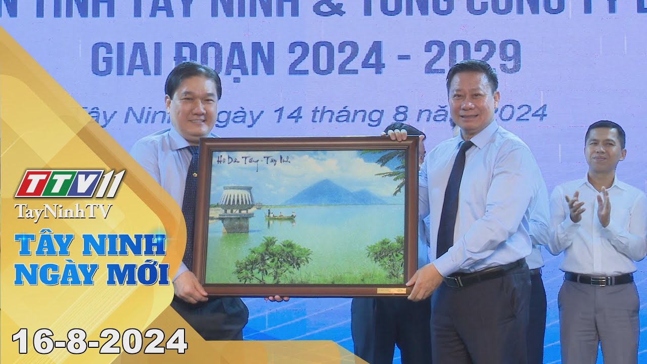 Tây Ninh ngày mới 16-8-2024 | Tin tức hôm nay | TayNinhTV